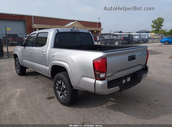 3TYAX5GN6PT073772 2023 TOYOTA TACOMA Silver Tył lewy