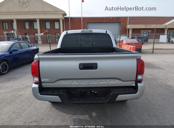 3TYAX5GN6PT073772 2023 TOYOTA TACOMA Silver 
