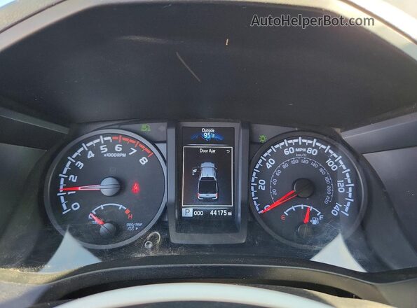 3TYAX5GN6PT075814 2023 TOYOTA TACOMA Gray Vista del cuadro de instrumentos