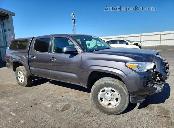 3TYAX5GN6PT075814 2023 TOYOTA TACOMA Gray Delantero derecho