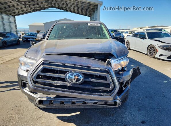 3TYAX5GN6PT075814 2023 TOYOTA TACOMA Gray Vista frontal