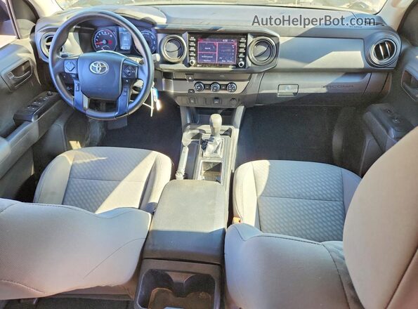 3TYAX5GN6PT075814 2023 TOYOTA TACOMA Gray Vista del salpicadero