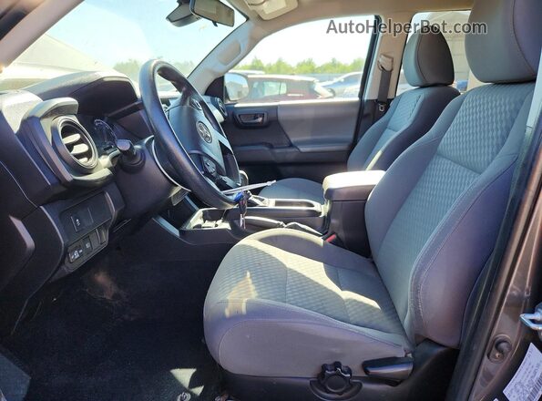 3TYAX5GN6PT075814 2023 TOYOTA TACOMA Gray Vista interior delantera