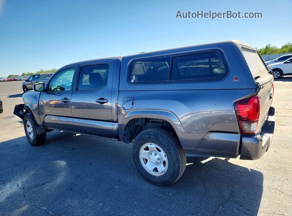 3TYAX5GN6PT075814 2023 TOYOTA TACOMA Gray Trasero izquierdo