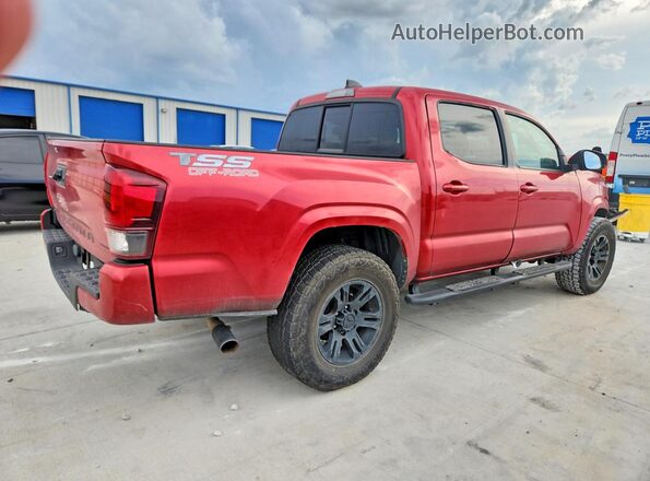 3TYAX5GN7NT043824 2022 TOYOTA TACOMA Red Rear right