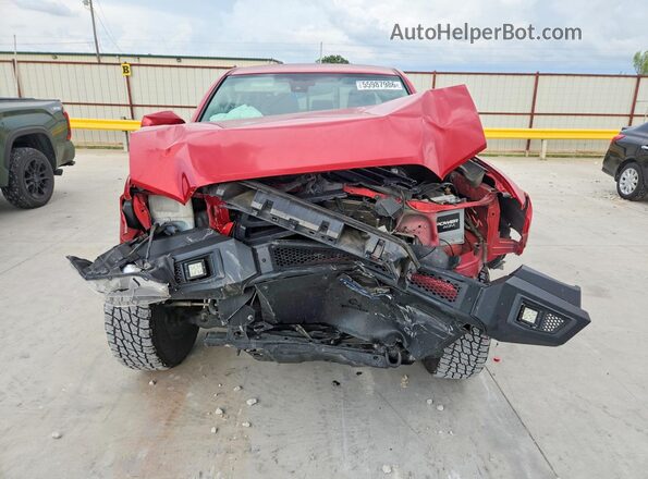 3TYAX5GN7NT043824 2022 TOYOTA TACOMA Red Front view