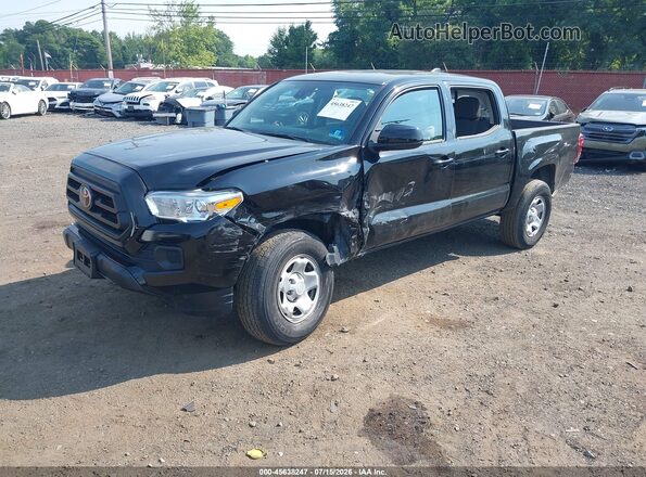 3TYAX5GN7PT080388 2023 TOYOTA TACOMA Black Przód lewy