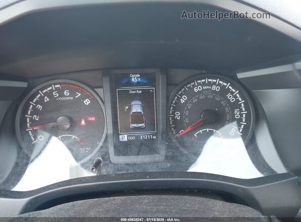 3TYAX5GN7PT080388 2023 TOYOTA TACOMA Black Widok tylnych siedzeń