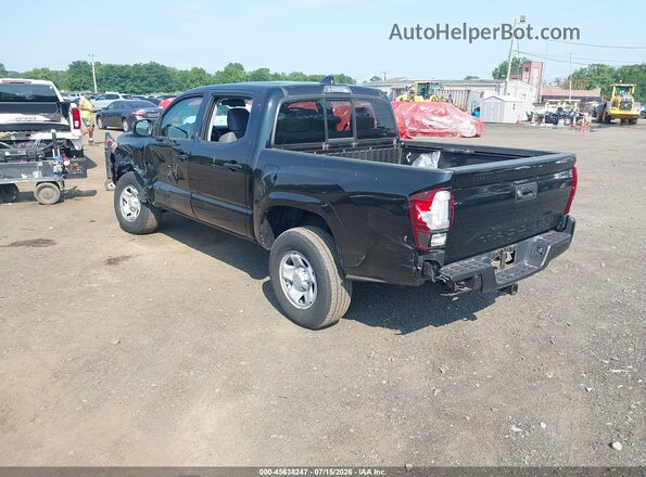 3TYAX5GN7PT080388 2023 TOYOTA TACOMA Black Tył lewy