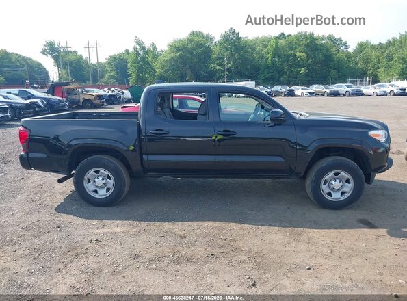 3TYAX5GN7PT080388 2023 TOYOTA TACOMA Black Widok wnętrza z tyłu