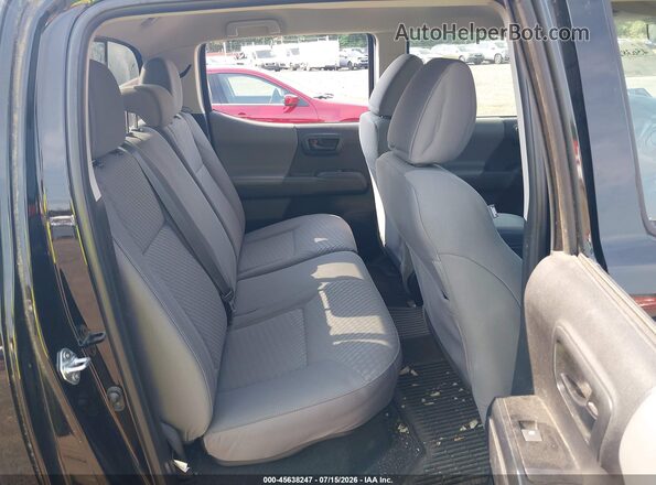 3TYAX5GN7PT080388 2023 TOYOTA TACOMA Black Widok naklejki z numerem VIN