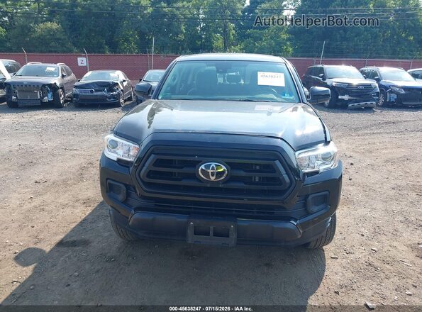 3TYAX5GN7PT080388 2023 TOYOTA TACOMA Black Widok zestawu wskaźników