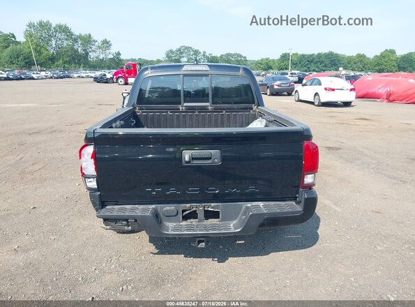 3TYAX5GN7PT080388 2023 TOYOTA TACOMA Black 