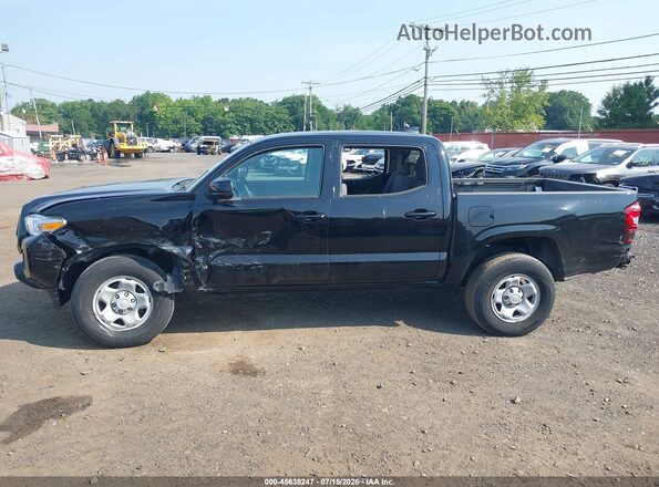 3TYAX5GN7PT080388 2023 TOYOTA TACOMA Black Widok wnętrza 360 stopni