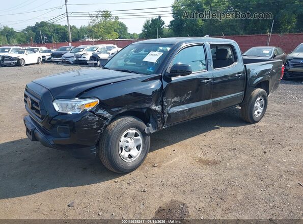 3TYAX5GN7PT080388 2023 TOYOTA TACOMA Black Widok z przodu