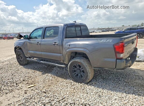 3TYAX5GN8MT017506 2021 TOYOTA TACOMA Gray Задня ліва чверть