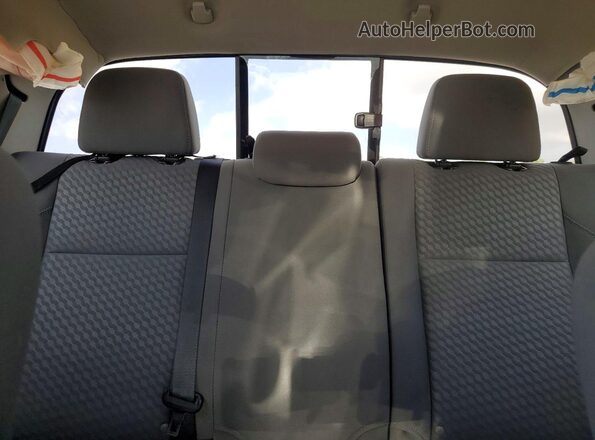 3TYAX5GN8MT017506 2021 TOYOTA TACOMA Gray Вид задніх сидінь