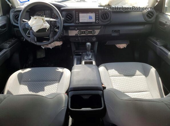 3TYAX5GN8MT017506 2021 TOYOTA TACOMA Gray Вид панелі приладів