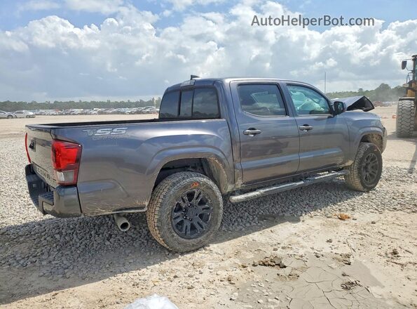 3TYAX5GN8MT017506 2021 TOYOTA TACOMA Gray Задня права чверть