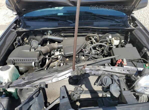 3TYAX5GN8MT017506 2021 TOYOTA TACOMA Gray Вид підкапотного простору