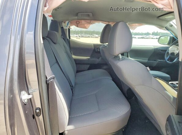3TYAX5GN8MT017506 2021 TOYOTA TACOMA Gray Вид задньої частини салону