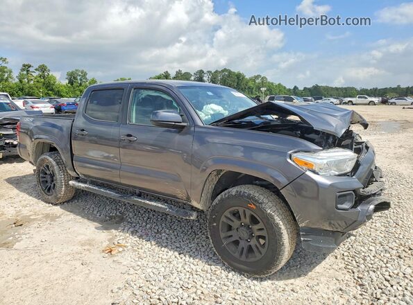 3TYAX5GN8MT017506 2021 TOYOTA TACOMA Gray Передня права чверть