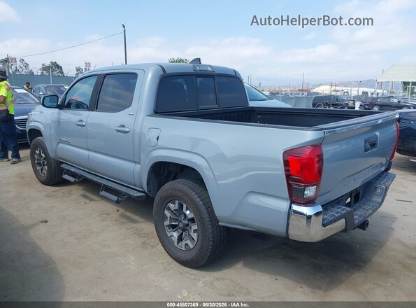 3TYAX5GN9MT014422 2021 TOYOTA TACOMA Gray Հետևի ձախ