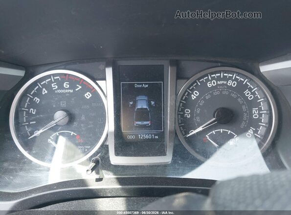 3TYAX5GN9MT014422 2021 TOYOTA TACOMA Gray Հետևի նստատեղերի տեսք