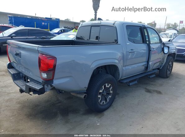 3TYAX5GN9MT014422 2021 TOYOTA TACOMA Gray Հետևի աջ
