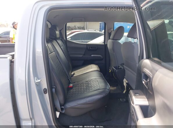 3TYAX5GN9MT014422 2021 TOYOTA TACOMA Gray VIN կոդի պիտակի տեսք