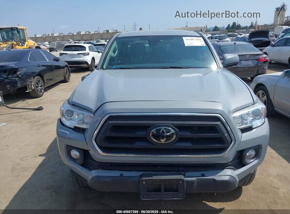 3TYAX5GN9MT014422 2021 TOYOTA TACOMA Gray Առջևի վահանակի տեսք