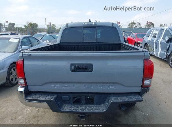 3TYAX5GN9MT014422 2021 TOYOTA TACOMA Gray 