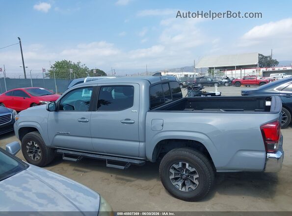 3TYAX5GN9MT014422 2021 TOYOTA TACOMA Gray Սալոնի հետևի տեսք