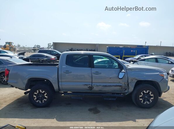 3TYAX5GN9MT014422 2021 TOYOTA TACOMA Gray Սարքավորումների վահանակի տեսք