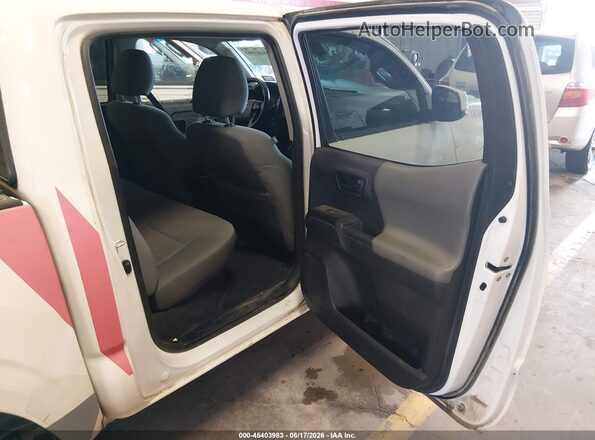 3TYAX5GN9MT019717 2021 TOYOTA TACOMA White Widok naklejki z numerem VIN