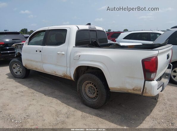 3TYAX5GN9MT019717 2021 TOYOTA TACOMA White Tył lewy
