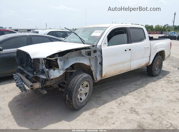 3TYAX5GN9MT019717 2021 TOYOTA TACOMA White Przód lewy