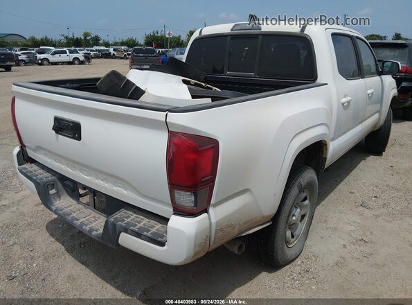 3TYAX5GN9MT019717 2021 TOYOTA TACOMA White Tył prawy