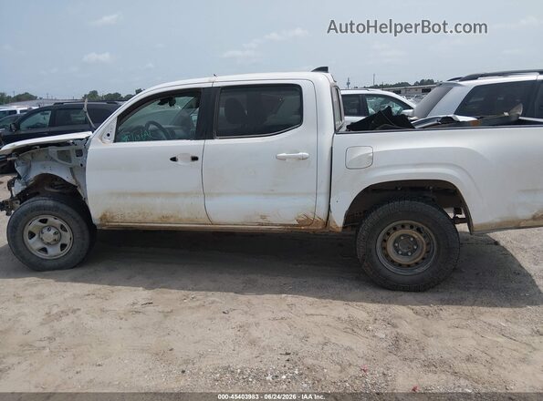 3TYAX5GN9MT019717 2021 TOYOTA TACOMA White Widok wnętrza 360 stopni