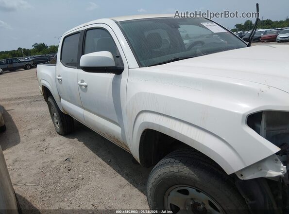 3TYAX5GN9MT019717 2021 TOYOTA TACOMA White Widok wnętrza z tyłu