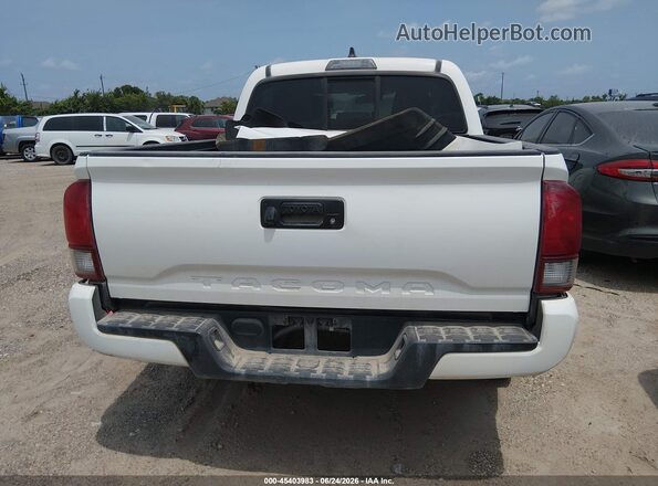 3TYAX5GN9MT019717 2021 TOYOTA TACOMA White 