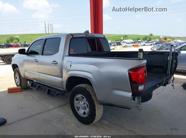 3TYAX5GN9NT035952 2022 TOYOTA TACOMA Silver უკანა მარცხენა