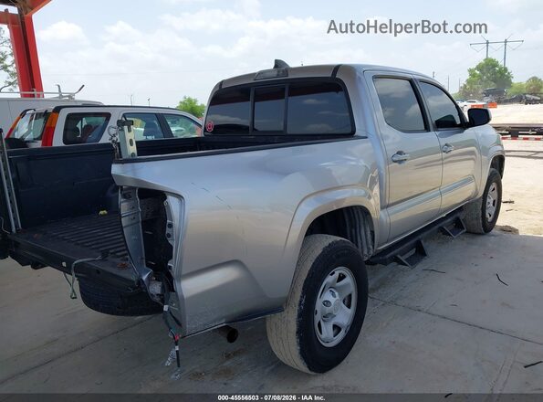 3TYAX5GN9NT035952 2022 TOYOTA TACOMA Silver უკანა მარჯვენა