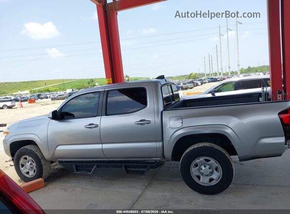 3TYAX5GN9NT035952 2022 TOYOTA TACOMA Silver 