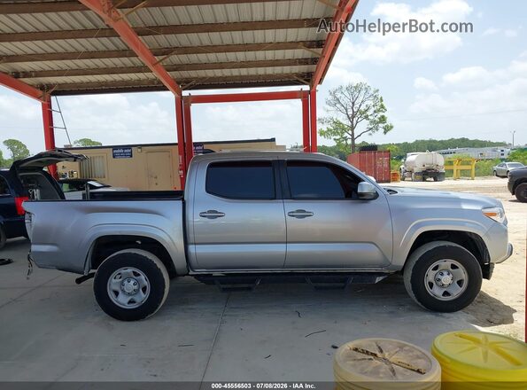 3TYAX5GN9NT035952 2022 TOYOTA TACOMA Silver სალონის 360-გრადუსიანი ხედი