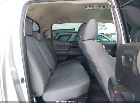 3TYAX5GN9NT035952 2022 TOYOTA TACOMA Silver VIN კოდის სტიკერის ხედი