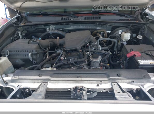 3TYAX5GN9NT035952 2022 TOYOTA TACOMA Silver უკანა ხედი