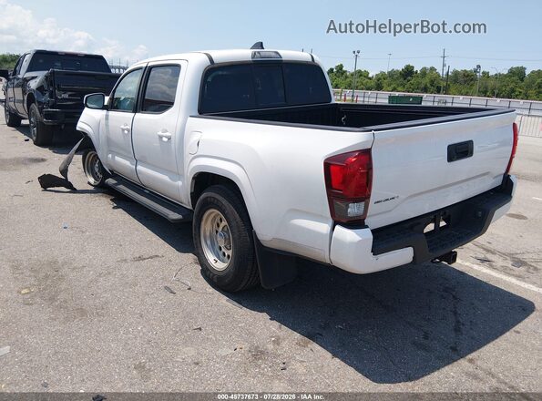 3TYAX5GN9NT057188 2022 TOYOTA TACOMA White Tył lewy