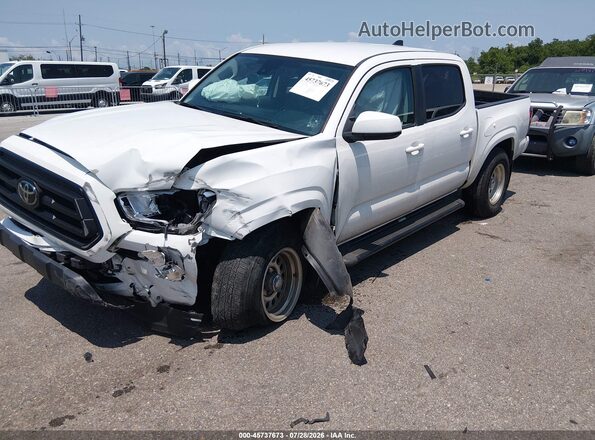 3TYAX5GN9NT057188 2022 TOYOTA TACOMA White Przód lewy