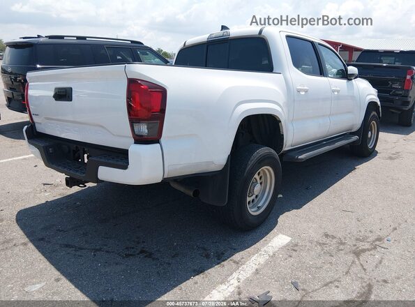 3TYAX5GN9NT057188 2022 TOYOTA TACOMA White Tył prawy
